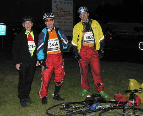 De 3 syskonen inf�r v�tterrundan 07, Ingegerd, Torbj�rn och Anders