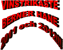 �RETS VINSTRIKASTE BERNER HANE!!!