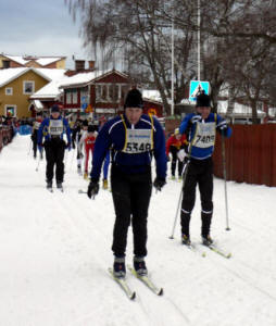 Anders p� upploppet i Mora!!