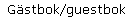 G�stbok/guestbok