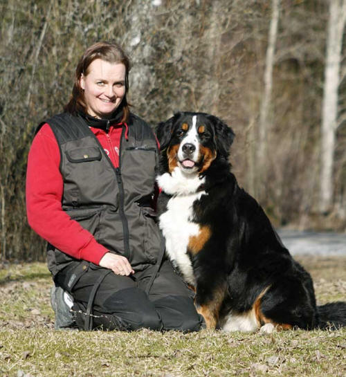 Martina och O Helga (ca 2,5 �r) n�r de tog LP I 179 po�ng. 
