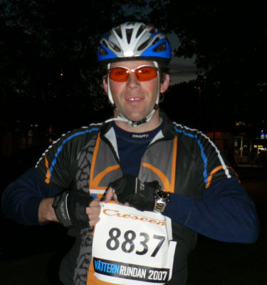 Anders innan loppet