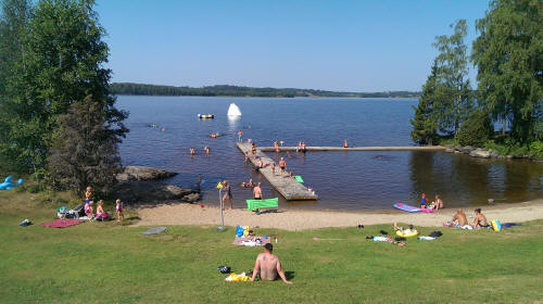 Frykenbadets camping