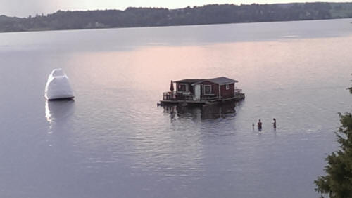 Frykenbadets camping