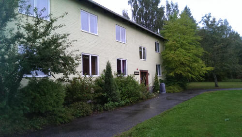 Viktors boende p Kvinnersta skolan 2014
