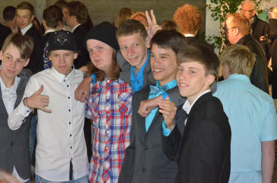 Kompis gngen fr v: Albin, Alex, Johan, Gustav, Anton och Viktor