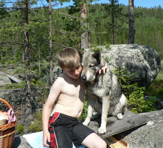 Viktor Jnta i Kalven 09