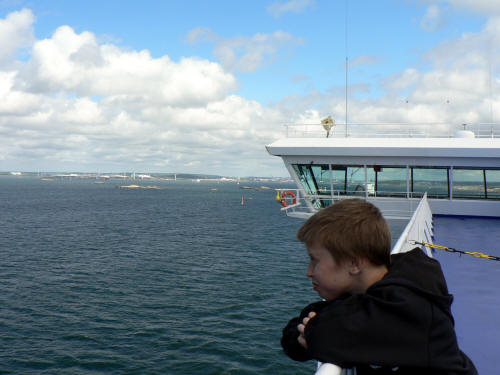 p vg in till Gteborgs hamn.