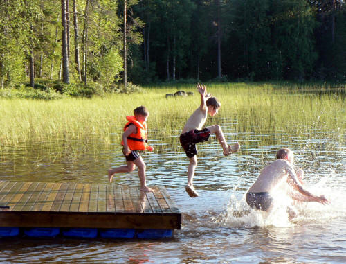 Kvllsdopp i "Kalven"