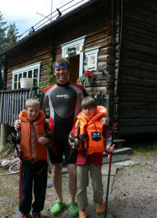 Hampus, Anders och Viktor