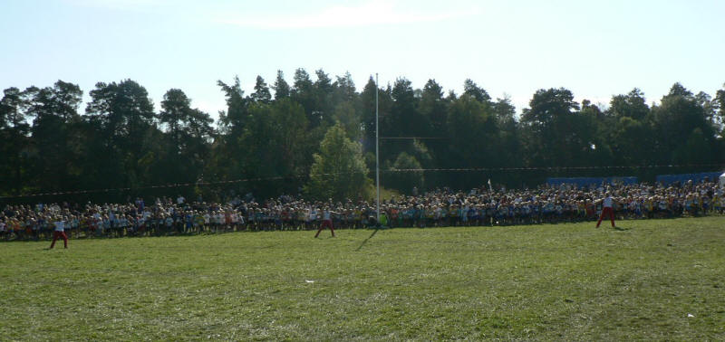 268 pojkar i starten 8 r. 